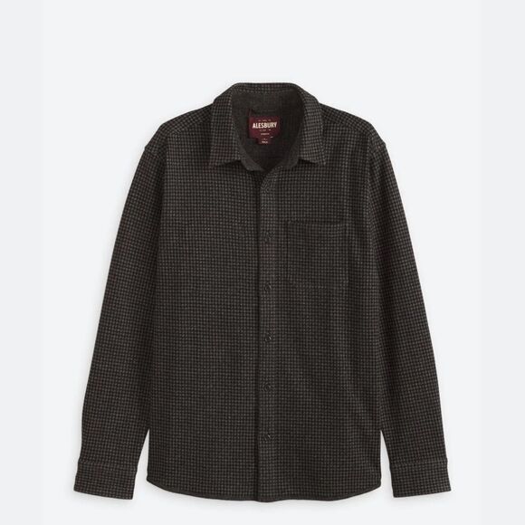 ALESBURY
Reversible Long Sleeve Doublecloth Shirt Grey Large Stitch Fix Nwt - Picture 5 of 7